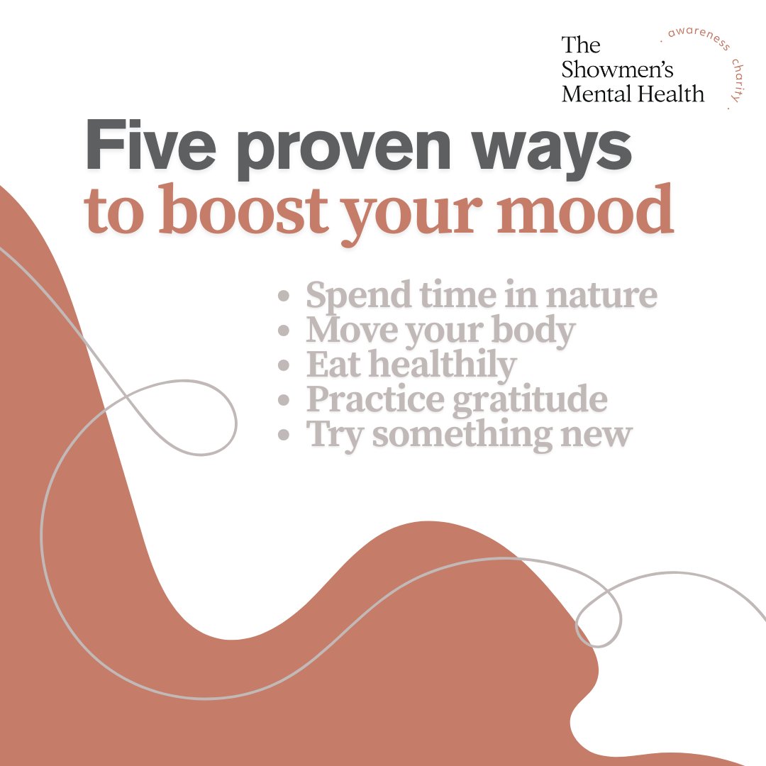 5 Easy Ways to Boost Your Mood 🌞

#showmensmentalhealth #mentalhealth #fairgroundindustry #selfcare #happy #love #wellness #supportingfamilies #standingtogether #stress