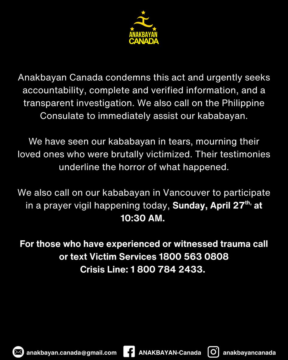 Anakbayan Canada tweet media