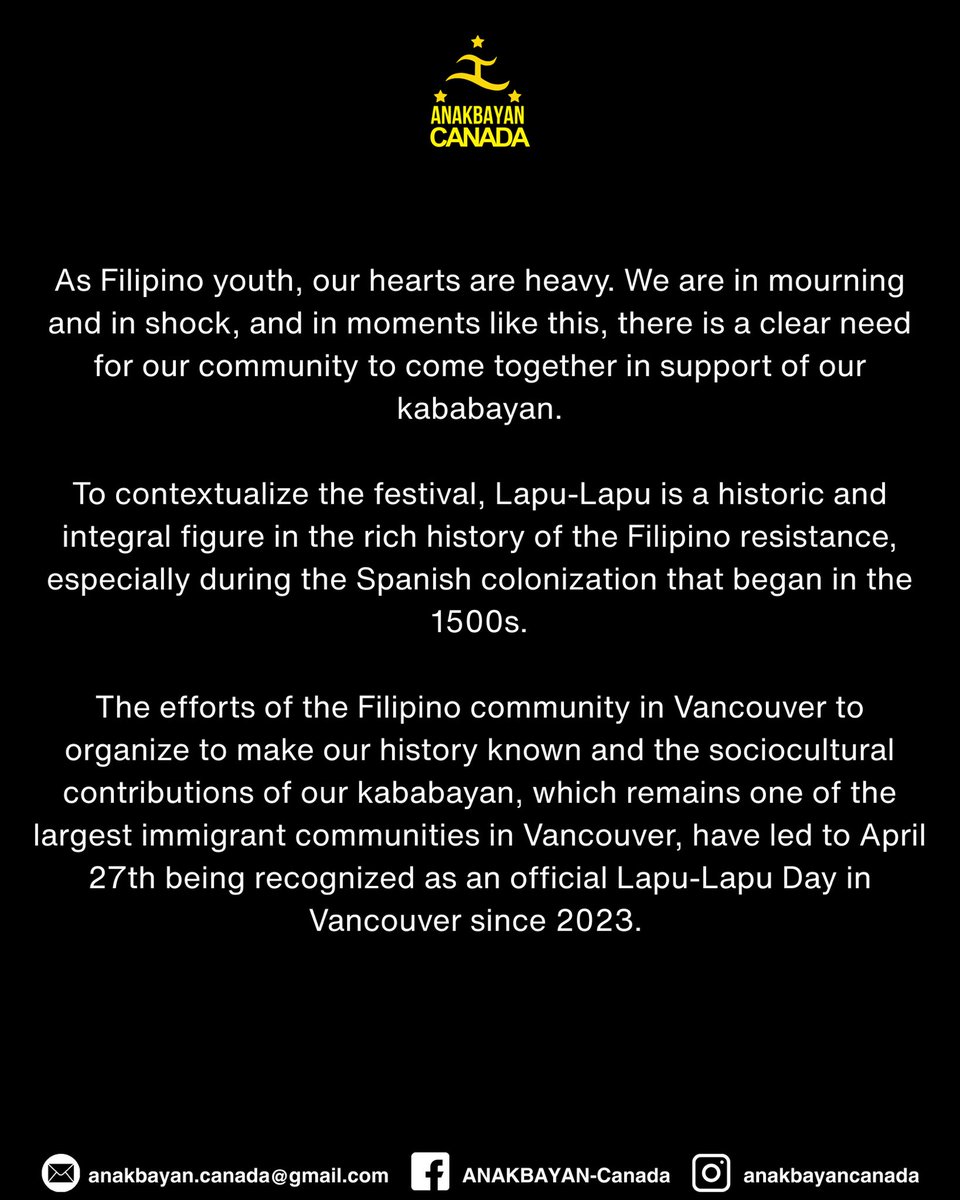 Anakbayan Canada tweet media