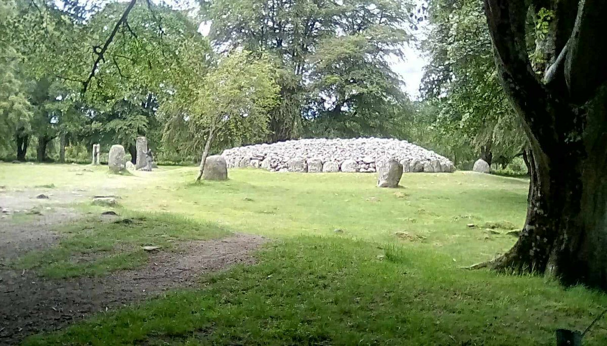 Weekly Clava Cairns for #StandingStoneSunday