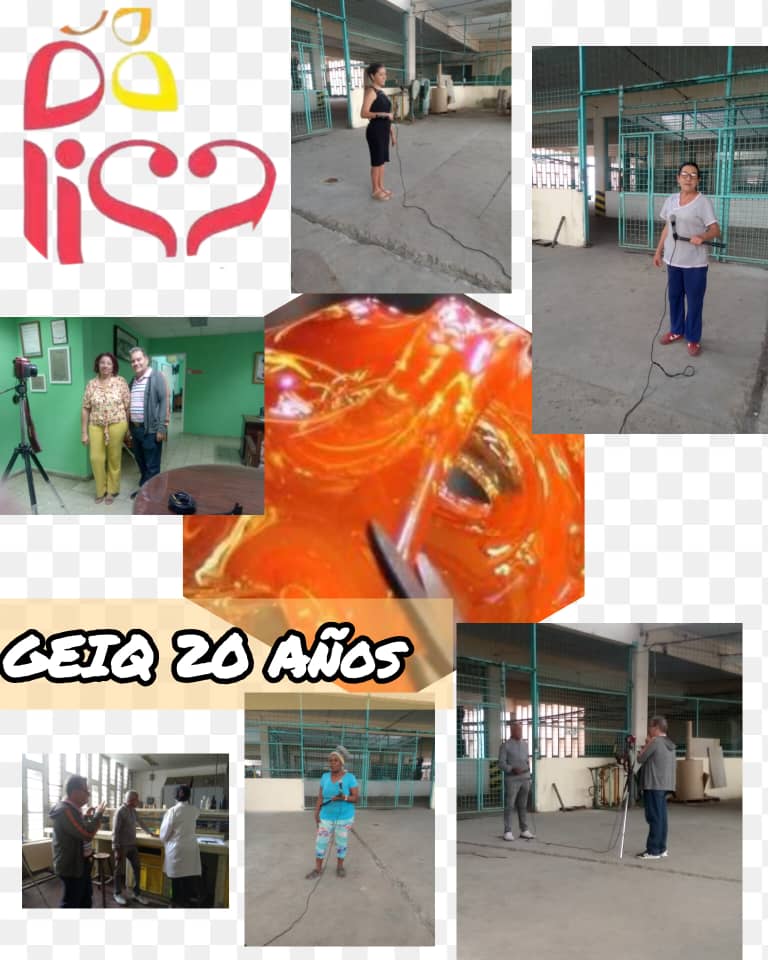 En este 20 aniversario de la creación del Grupo Empresarial de la Industria Química, felicitamos a todos sus trabajadores y a los que dejaron su impronta en ella, desde donde aportan cada día al #DesarrolloIndustrial de #Cuba.