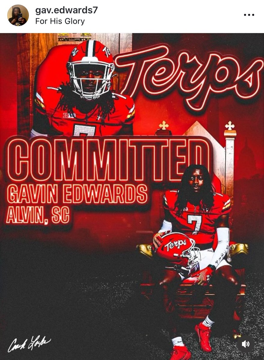 Inside the Black & Gold (@insideblackgold) on Twitter photo Breaking: portal DB commit is in for the #Terps. Former Austin Peay SAF Gavin Edwards (<a href="/GavEdwards7/">Gavin Edwards</a>) has committed to Maryland over Michigan State. Iowa, Wake Forest also in the mix Breaking: portal DB commit is in for the #Terps. Former Austin Peay SAF Gavin Edwards (<a href="/GavEdwards7/">Gavin Edwards</a>) has committed to Maryland over Michigan State. Iowa, Wake Forest also in the mix