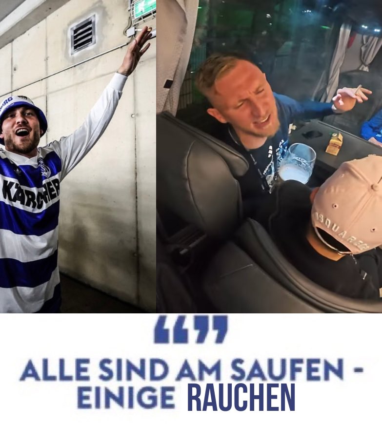 🤍💙 #aufstiegsmood