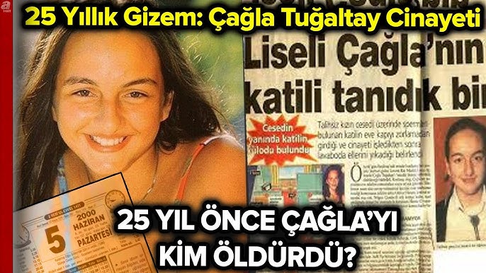 Çağla Tuğaltay...
Henüz 15 yaşındaydı.
Kendi evinde, en güvende olması gereken yerde, canice öldürüldü.
Artık birileri sesimi duysun.
Artık adalet yerini bulsun. #katilimnerede