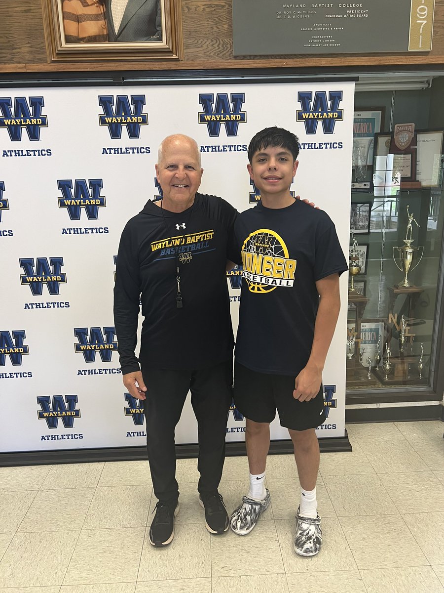 Jacob Villalobos (@jacobv2027) on Twitter photo I had a great experience at the <a href="/WBUBasketball/">Wayland Baptist Basketball</a> camp this weekend. Thank you <a href="/CoachCGalyean/">Clint Galyean</a> and the rest of the coaching staff for the invitation. I had a great experience at the <a href="/WBUBasketball/">Wayland Baptist Basketball</a> camp this weekend. Thank you <a href="/CoachCGalyean/">Clint Galyean</a> and the rest of the coaching staff for the invitation.