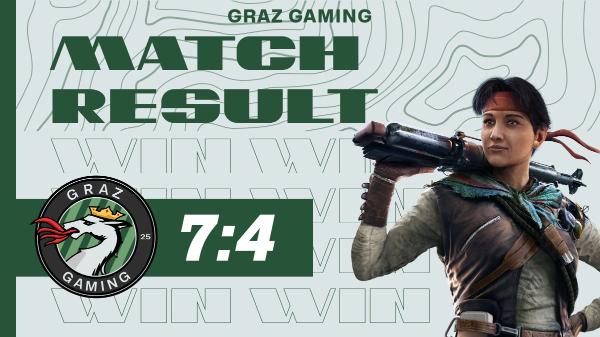 Graz Gaming (@grazgaming) on Twitter photo <a href="/Meisterschaft_/">Die Meisterschaft | Sommer 2025 | PC</a> First victory in <a href="/Meisterschaft_/">Die Meisterschaft | Sommer 2025 | PC</a> 👏
Result: 7 - 4
Today's Line Up
<a href="/DeetoxRyse/">DEETOX</a>
<a href="/Finanzamt15/">Finanzamt</a>
<a href="/LirexFPS/">Lirex | Jean</a>
<a href="/LauterbachR6/">Lauterbach</a>
On to the next! 💪 <a href="/Meisterschaft_/">Die Meisterschaft | Sommer 2025 | PC</a> First victory in <a href="/Meisterschaft_/">Die Meisterschaft | Sommer 2025 | PC</a> 👏
Result: 7 - 4
Today's Line Up
<a href="/DeetoxRyse/">DEETOX</a>
<a href="/Finanzamt15/">Finanzamt</a>
<a href="/LirexFPS/">Lirex | Jean</a>
<a href="/LauterbachR6/">Lauterbach</a>
On to the next! 💪