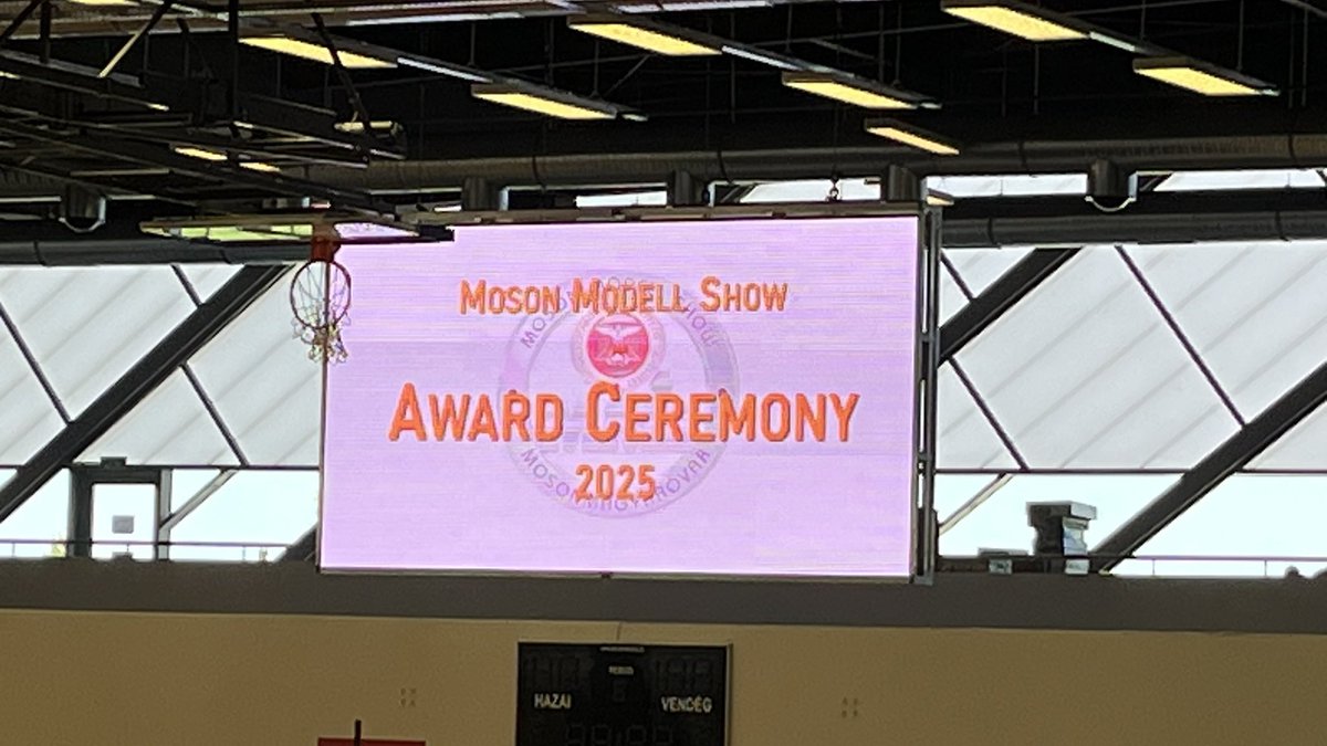 StuG i jego pierwsza, międzynarodowa nagroda! I to jaka! Na MOSONSHOW Węgry 2025!