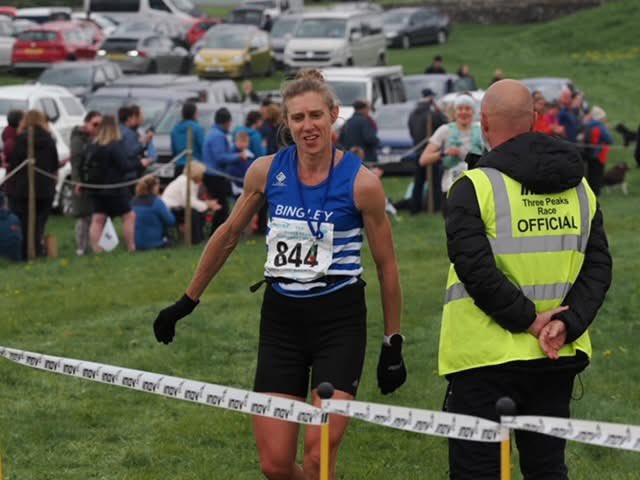 📸 Our female finishers

Winner: Nichola Jackson <a href="/inov_8/">INOV8</a> 
2nd: Victoria Wilkinson <a href="/BingleyHarriers/">Bingley Harriers</a> No 844