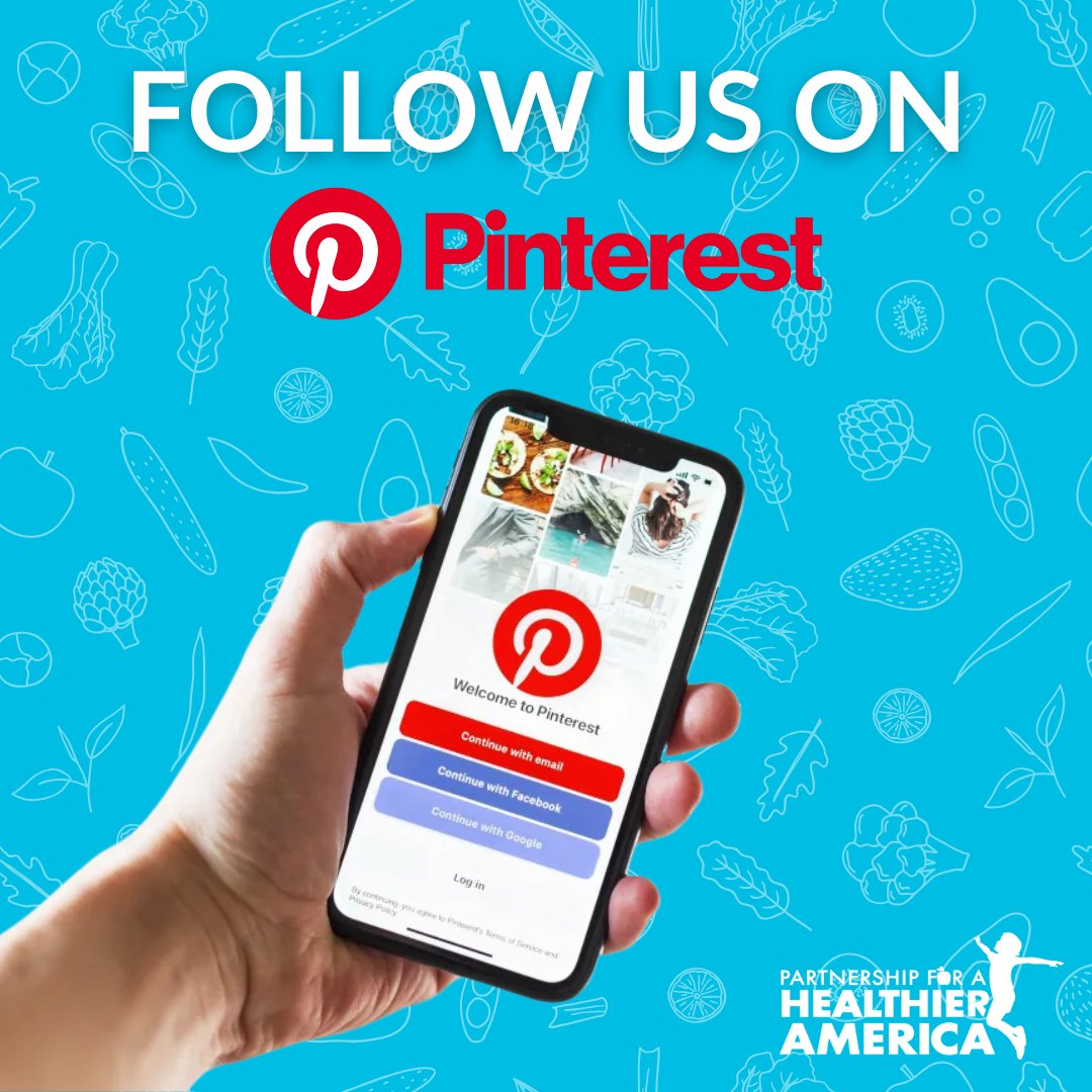 PHA is back on Pinterest! If you love the content we share here, like recipe videos and nutrition tips, follow us on our new Pinterest page, phapins. There, you can save all your favorite content to your boards for later. We'll see you over there! pinterest.com/PHApins/