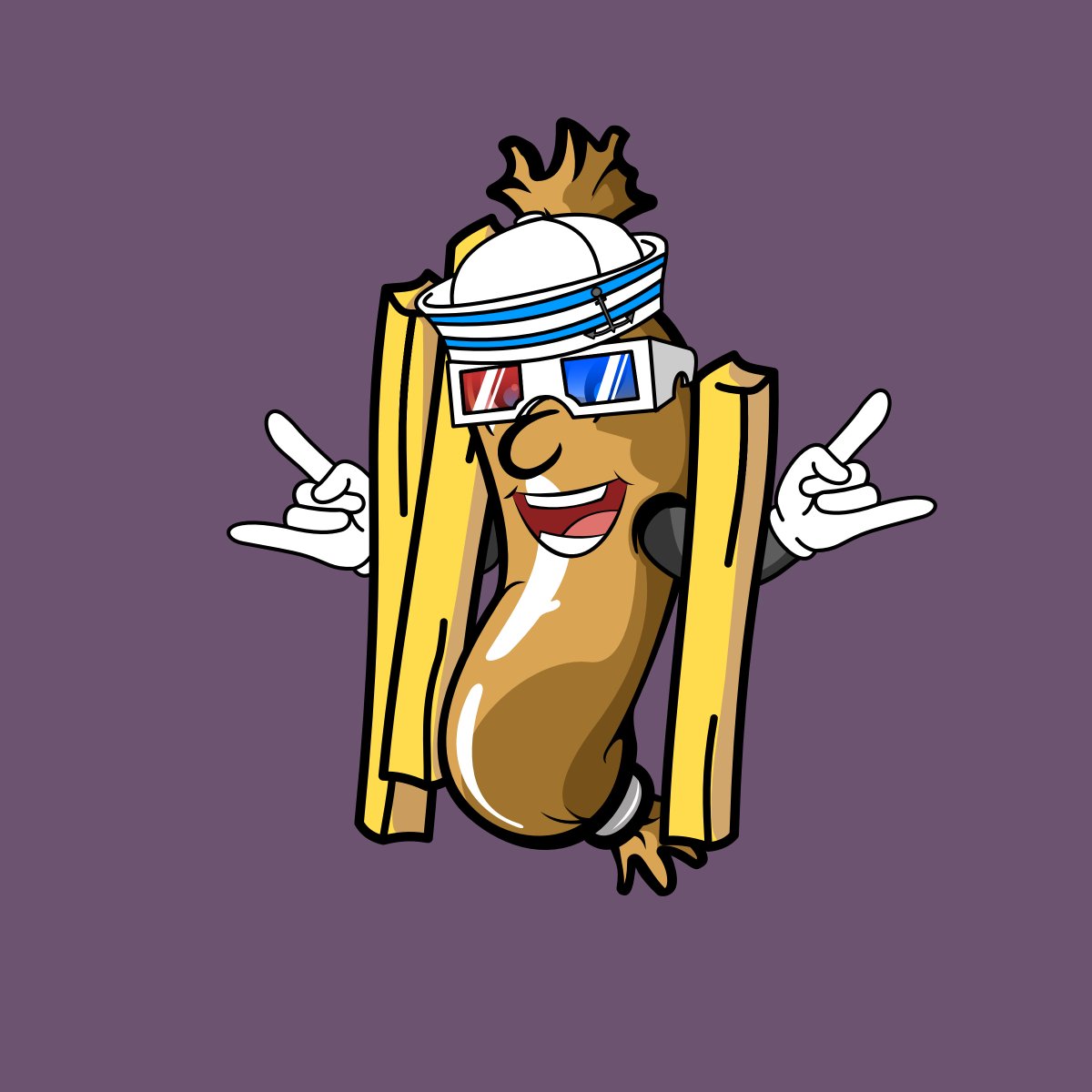 NEW!  Avaliable at @SKURPY 
Silly Sausage 0006
1/1
9XTZ

Check this out on Skurpy:  skurpy.com/marketplace/co…