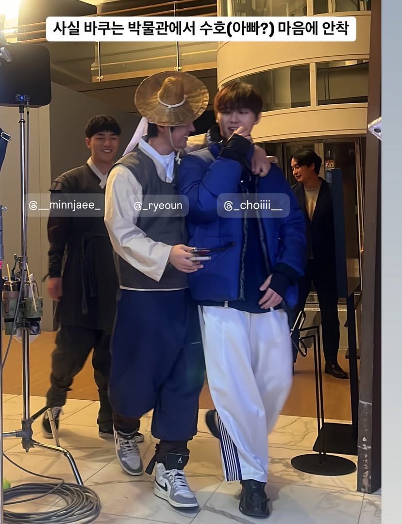 HYUNWOOK, RYEOUN, AND MINJAE OMG 😭