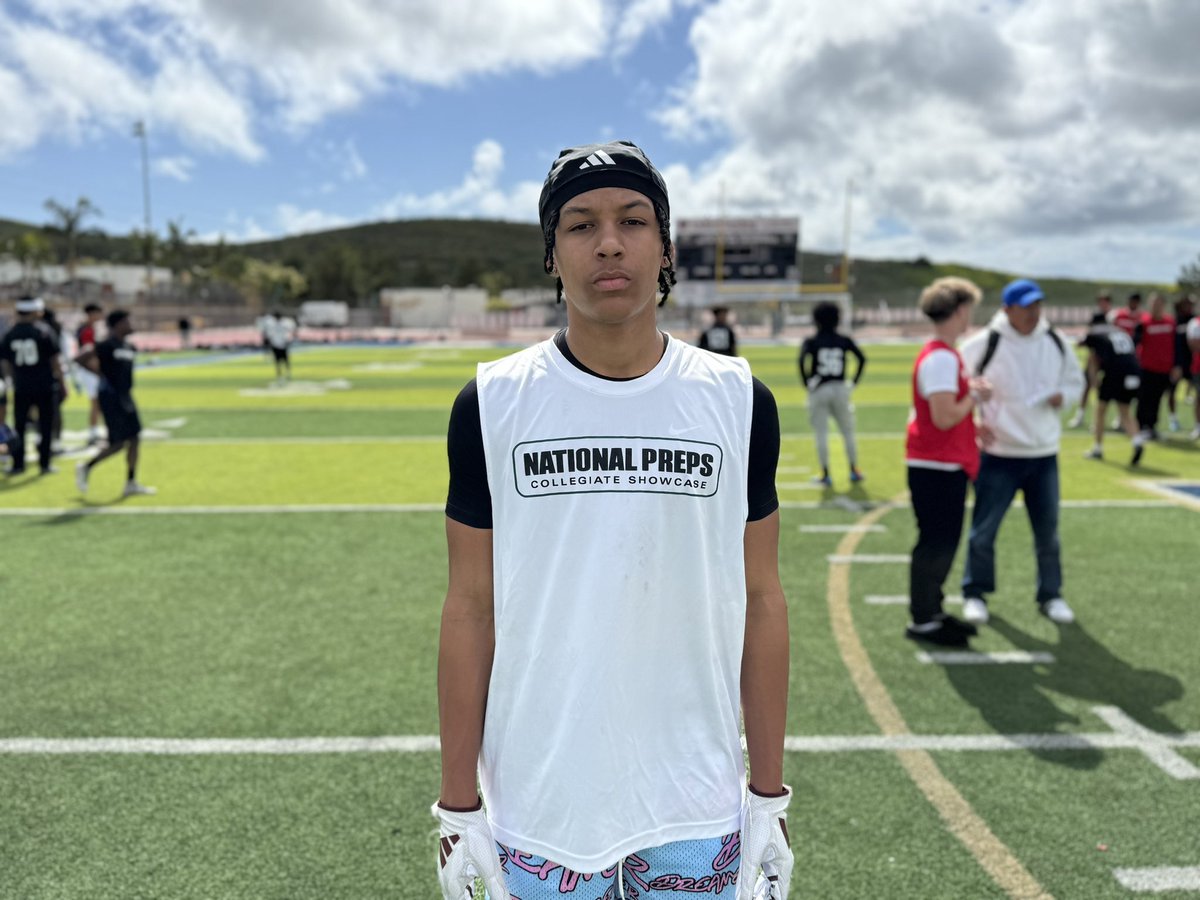 Paul Gregorian (@pgregorian) on Twitter photo Elite young defensive back group with tons of length at yesterdays Southern California <a href="/NPShowcases/">National Preps Showcases</a> headlined by:
1) 4⭐️ <a href="/jacobw_19/">Jacob Whitehead</a> ‘27
2) 4⭐️ <a href="/evanmackk/">Evan Mack 4⭐️CB</a> ‘27
3) 3⭐️ <a href="/rebel__ern/">3⭐️ ATH ERNEST NUNLEY</a> ‘26
4) 3⭐️ <a href="/Jaxson_Gates0/">Jaxson Gates</a> ‘26
5) <a href="/Jordanslye2/">MR B2</a> ‘28
6) <a href="/jf1owers/">Jalen Flowers</a> ‘28 Elite young defensive back group with tons of length at yesterdays Southern California <a href="/NPShowcases/">National Preps Showcases</a> headlined by:
1) 4⭐️ <a href="/jacobw_19/">Jacob Whitehead</a> ‘27
2) 4⭐️ <a href="/evanmackk/">Evan Mack 4⭐️CB</a> ‘27
3) 3⭐️ <a href="/rebel__ern/">3⭐️ ATH ERNEST NUNLEY</a> ‘26
4) 3⭐️ <a href="/Jaxson_Gates0/">Jaxson Gates</a> ‘26
5) <a href="/Jordanslye2/">MR B2</a> ‘28
6) <a href="/jf1owers/">Jalen Flowers</a> ‘28