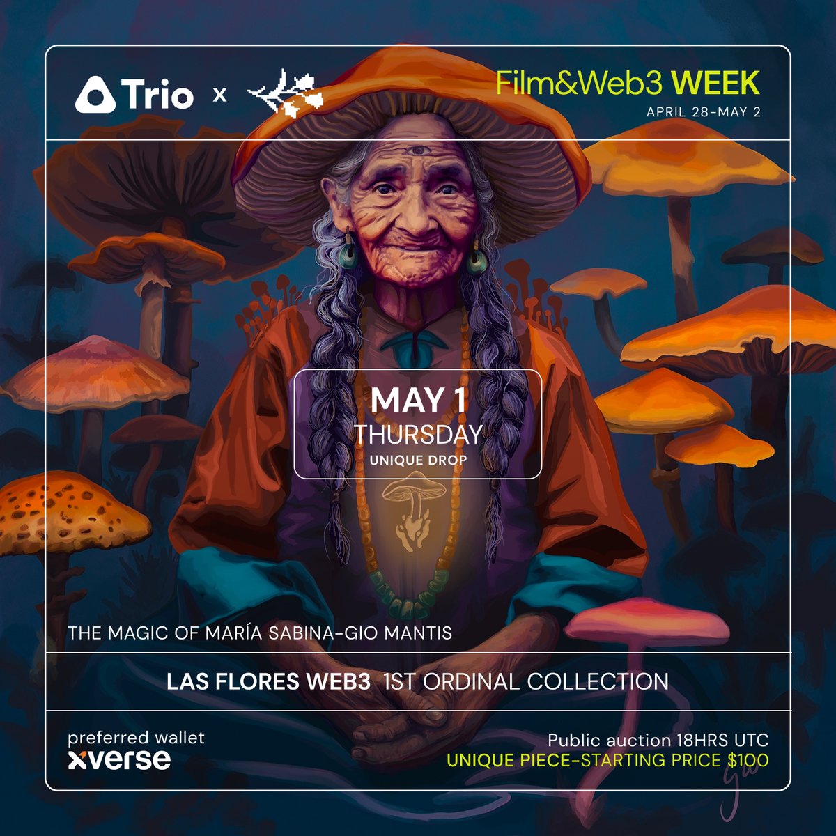 Las Flores tweet media