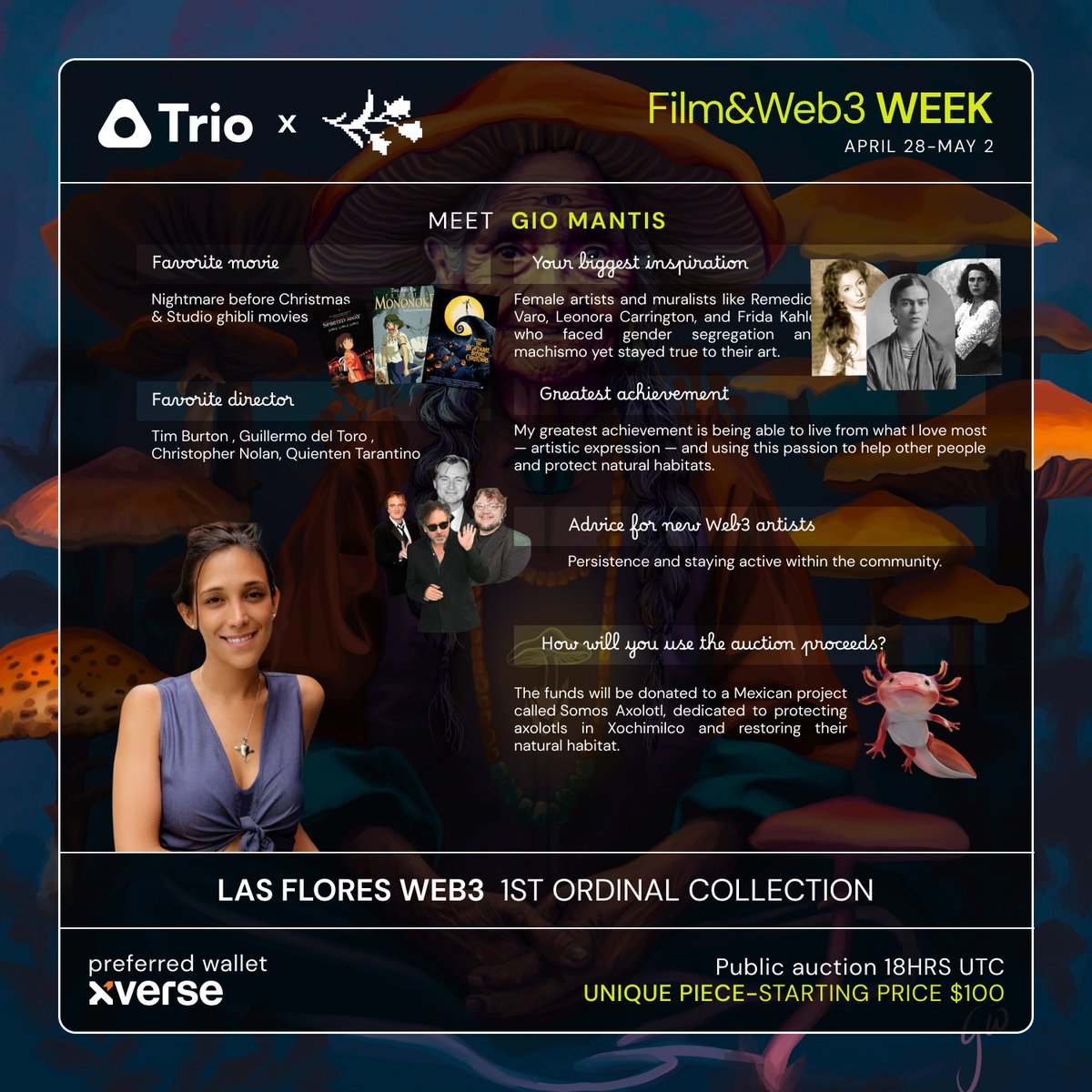 Las Flores tweet media