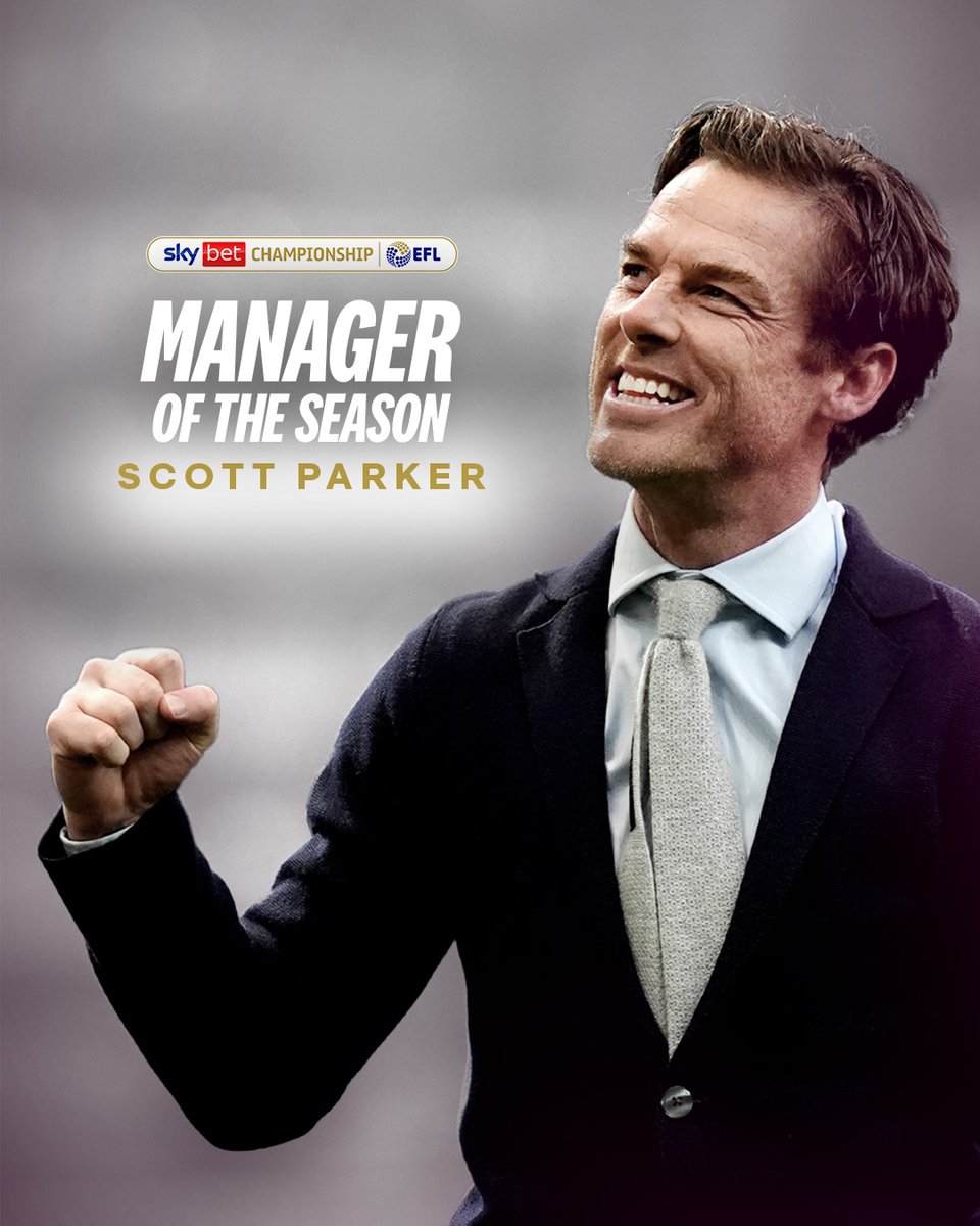 Scott Parker is the 2024/25 <a href="/SkyBetChamp/">Sky Bet Championship</a> Manager of the Season 👔

Congratulations, boss! 💜