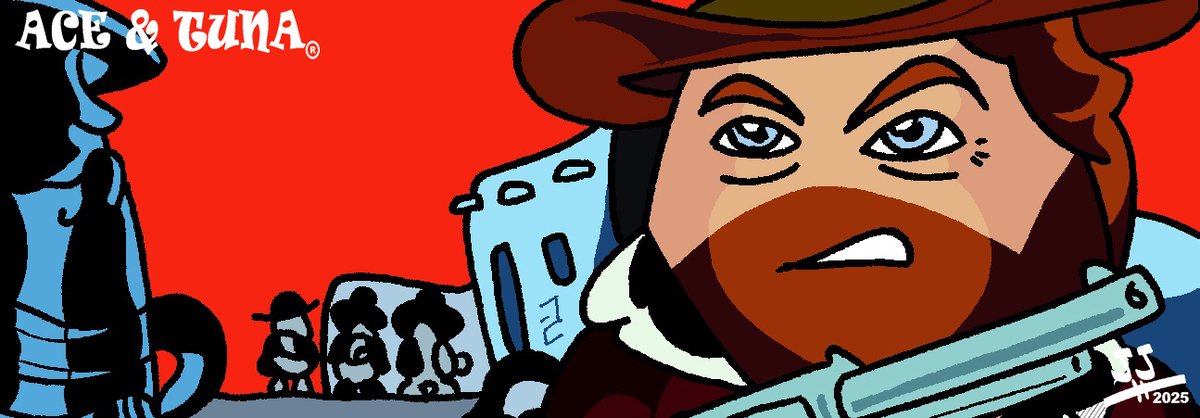 4º Domingo de mes.
Nuevo dibujo en el blog de Ace &amp; Tuna.
Pasaros a verlo.
Espero que os guste.
aceytuna.blogspot.com/2025/04/la-mue…