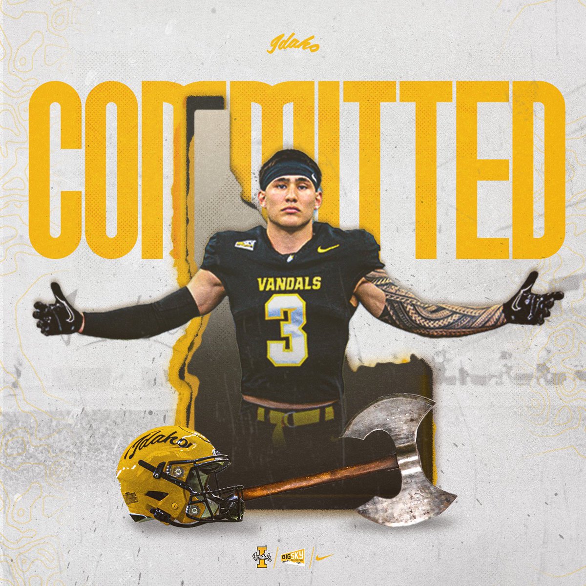 V’s up!✌️ <a href="/CoachTFord/">Thomas Ford Jr</a> <a href="/CoachFendall/">Neil Fendall - Father, Husband, Coach</a> <a href="/VandalFootball/">Idaho Football</a>