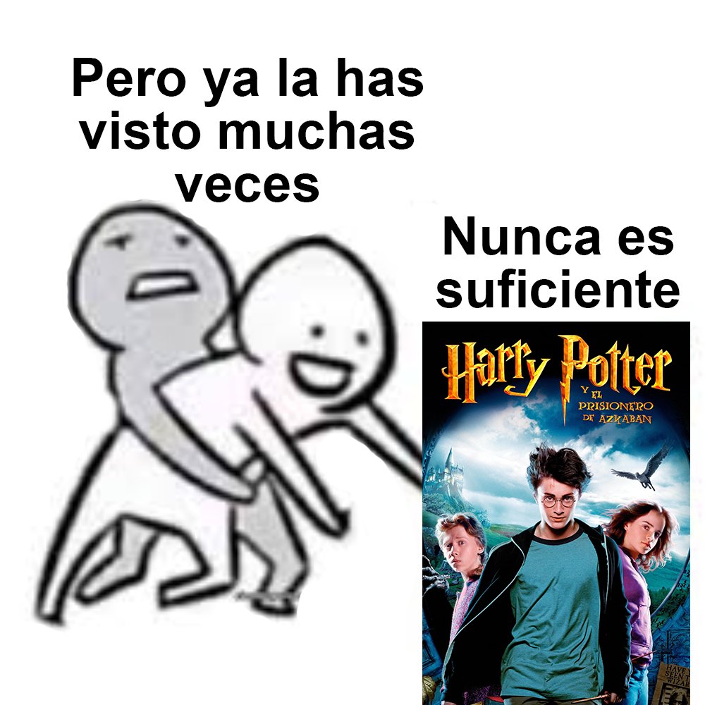 Nunca me canso.