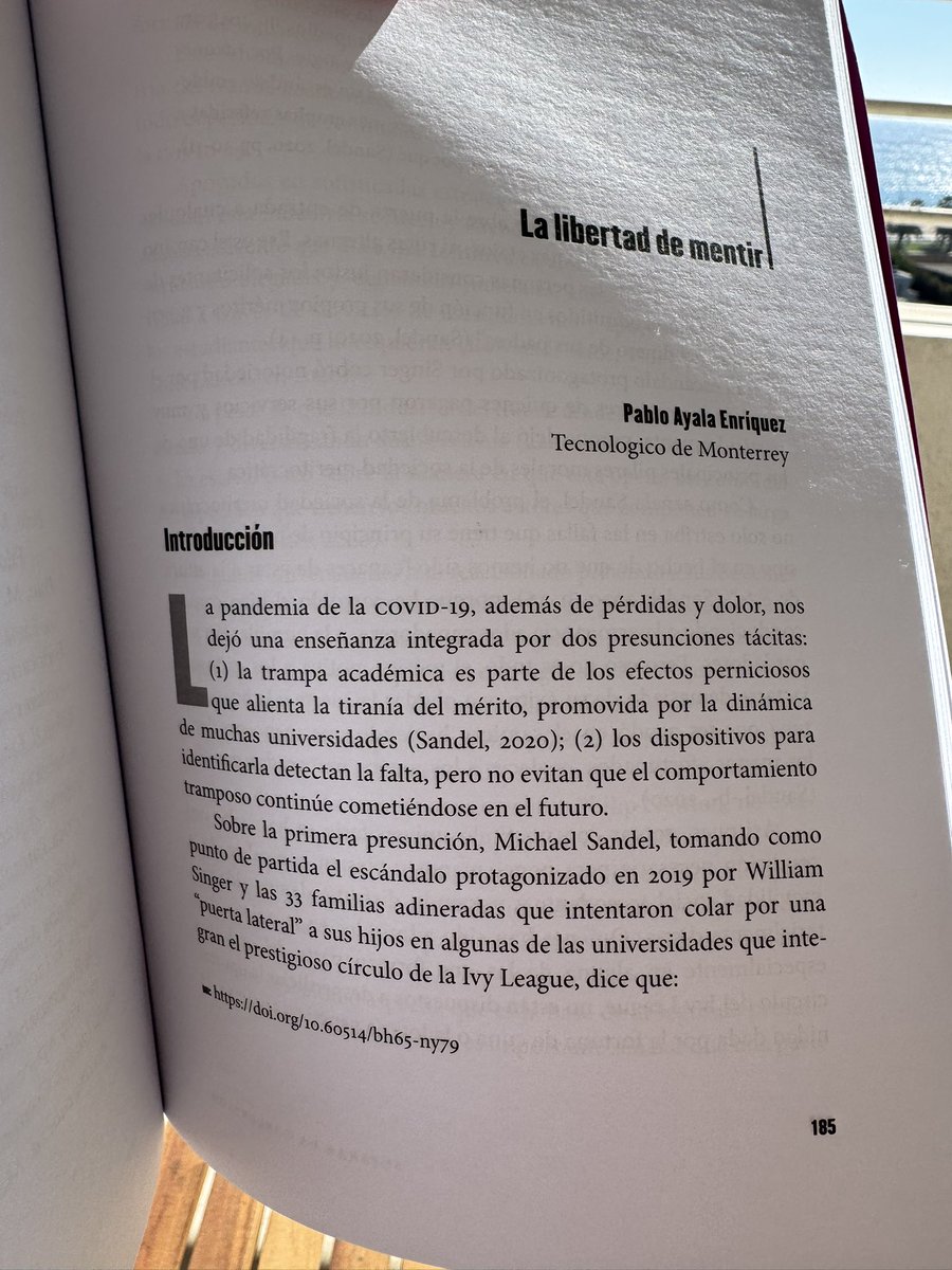 Lectura de fin de semana para la permanente reflexión sobre el pais que tenemos y por todo lo que debemos seguir luchando…
