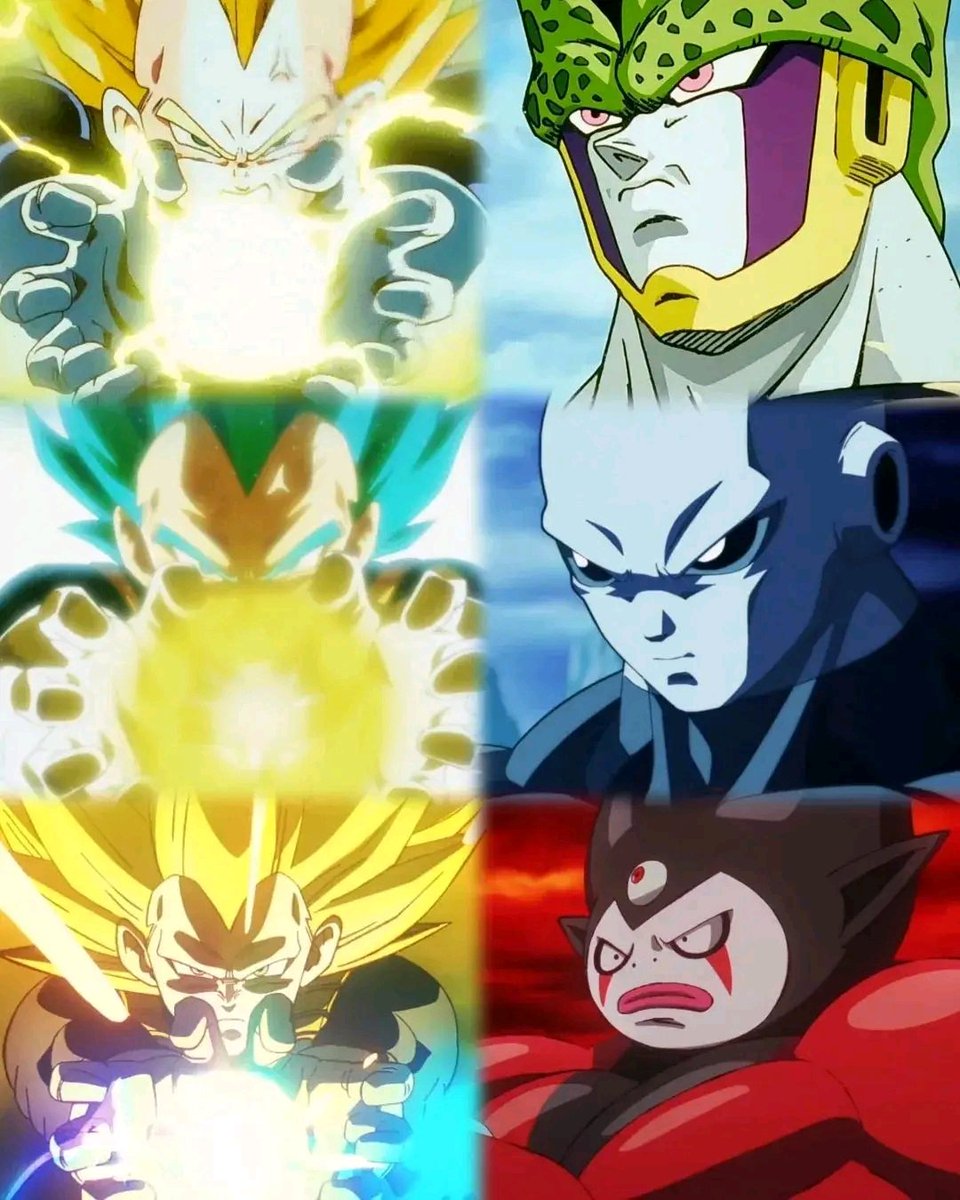 Vegeta Final Flash ✨✨✨