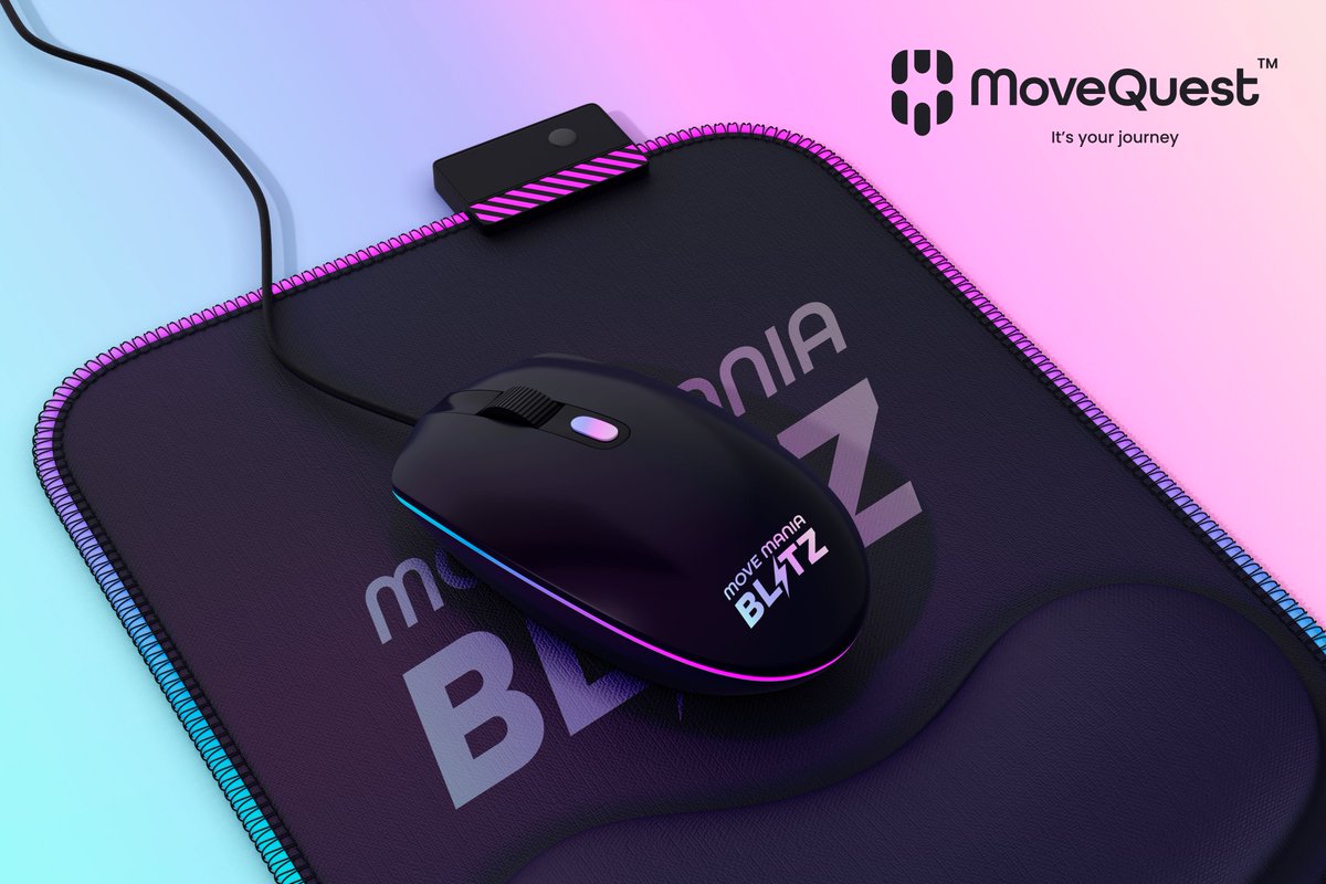 Gear up. Lock in. Move out.

The #MoveMania BLITZ is ON — and just like a good setup powers your game, MoveQuest powers your life.

Move daily. Earn crypto. Own your journey.
Ready to click into action?⚡👟

MoveQuest.Com