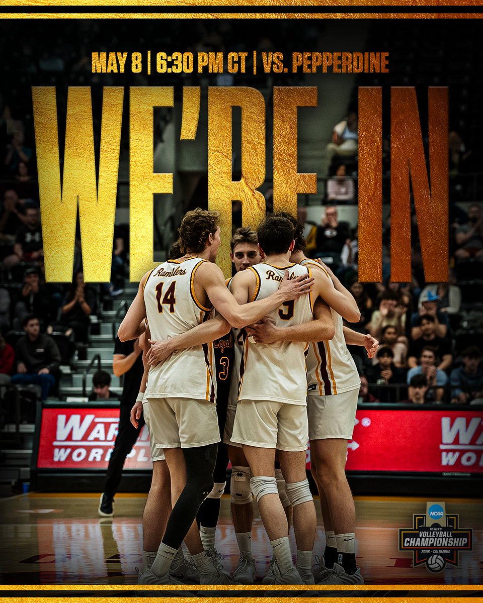 Time to dance 🕺 

Ramblers face The Wave in round one!