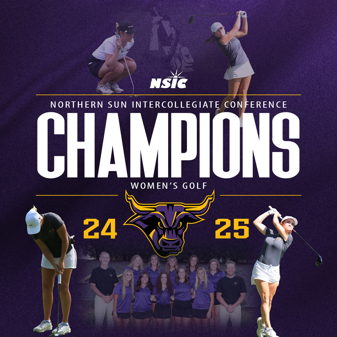 Big swings on the course ➡️ big swings in fundraising! Our women are NSIC Champs and less than $1,000 from our MavWeek goal. 

Celebrate with a gift today! 🎉 msumavericks.com/mavweek

 #MavWeek #HornsUp
