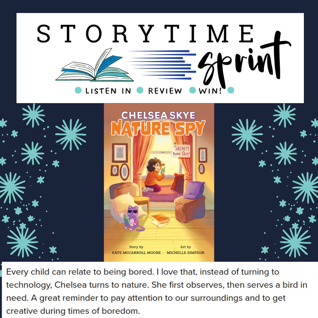 Have you read CHELSEA SKYE NATURE SPY by <a href="/wordcrazy/">Kate McCarroll Moore</a> (Kate McCarroll Moore)? If so, consider leaving this sweet and inventive story a review. Ours is below!