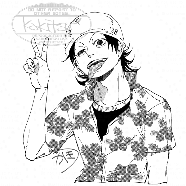kakitsu_snar's tweet image. 御堂筋くん（チンピラシリーズ）