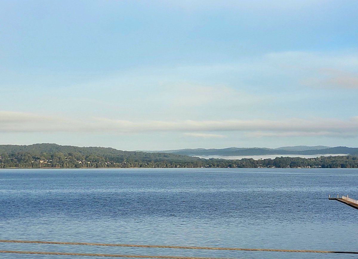 DeucharD's tweet image. Saturday morning #LongJetty #CentralCoast