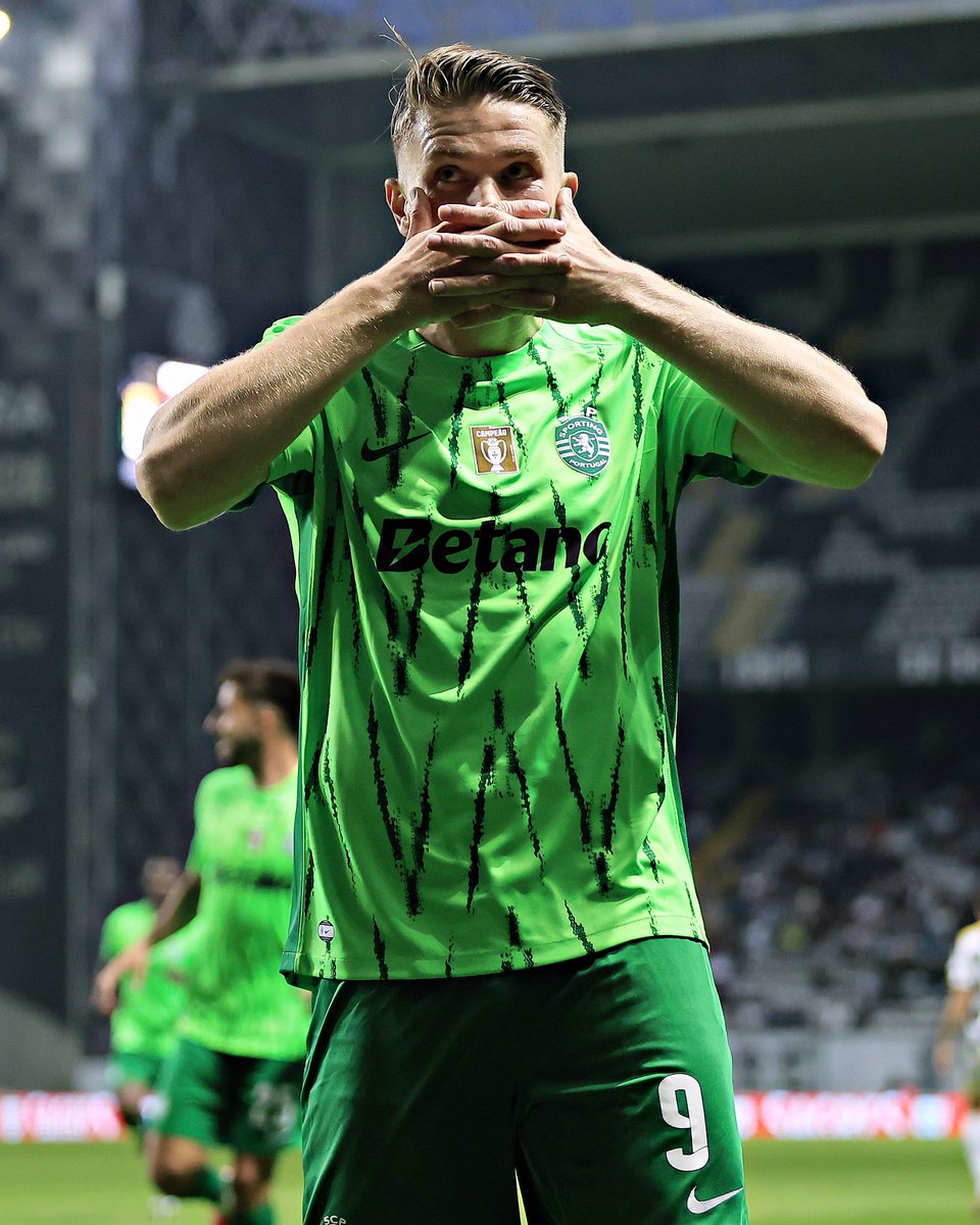 50 GOLOS DE GYÖKERES ESTA ÉPOCA PELO SPORTING 🔥