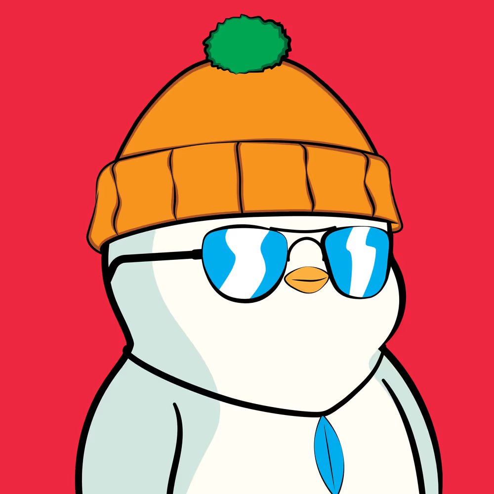 bigbellyNFT's tweet image. pengu proliferation . never left .  @pudgypenguins