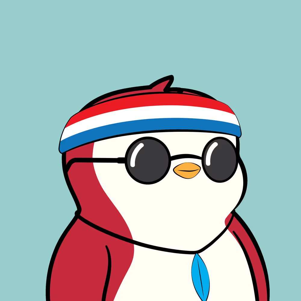 bigbellyNFT's tweet image. pengu proliferation . never left .  @pudgypenguins