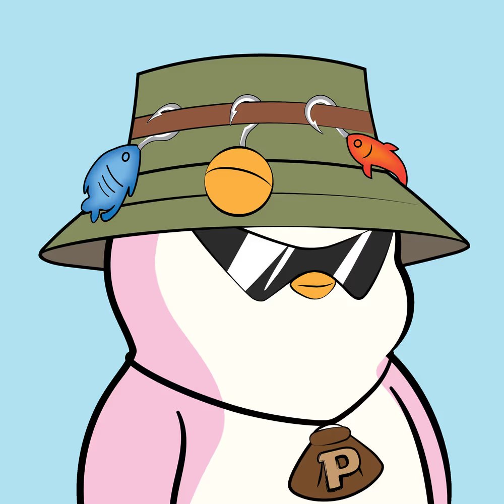 bigbellyNFT's tweet image. pengu proliferation . never left .  @pudgypenguins