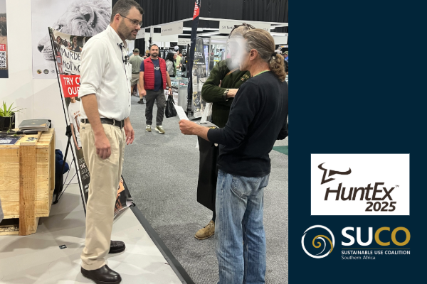 Richard York is engaging with visitors at HuntEx 2025 to dispel myths spread against sustainable use whether deliberate misinformation, or inadvertent ignorance from general sources and the media.
#HuntExpo2025
#truth
#conservation
#wildlife
<a href="/followers/">はうはう</a>