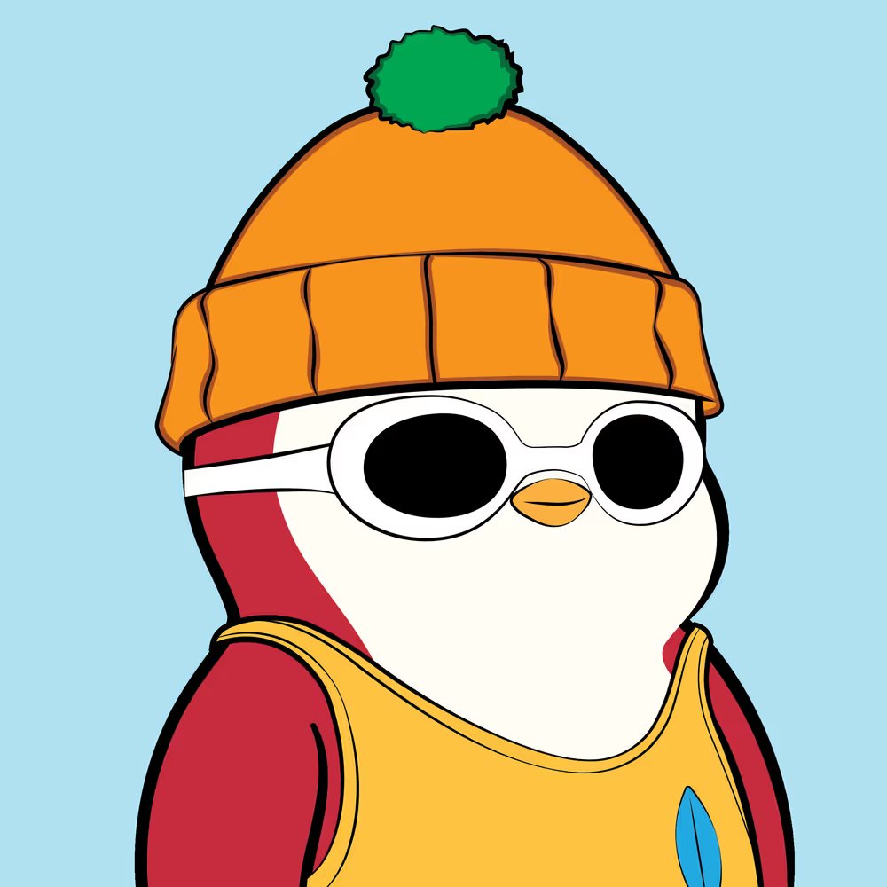 bigbellyNFT's tweet image. pengu proliferation . never left .  @pudgypenguins