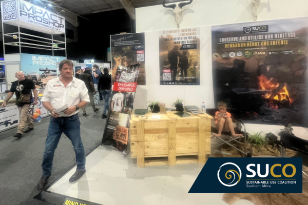 Hannes Wessels also joined Richard York at HuntEx 2025 today to engage with the public, sharing valuable and educational insights on the benefits of sustainable use and the critical role it plays in habitat conservation
#HuntExpo2025
#truth
#conservation
#wildlife
