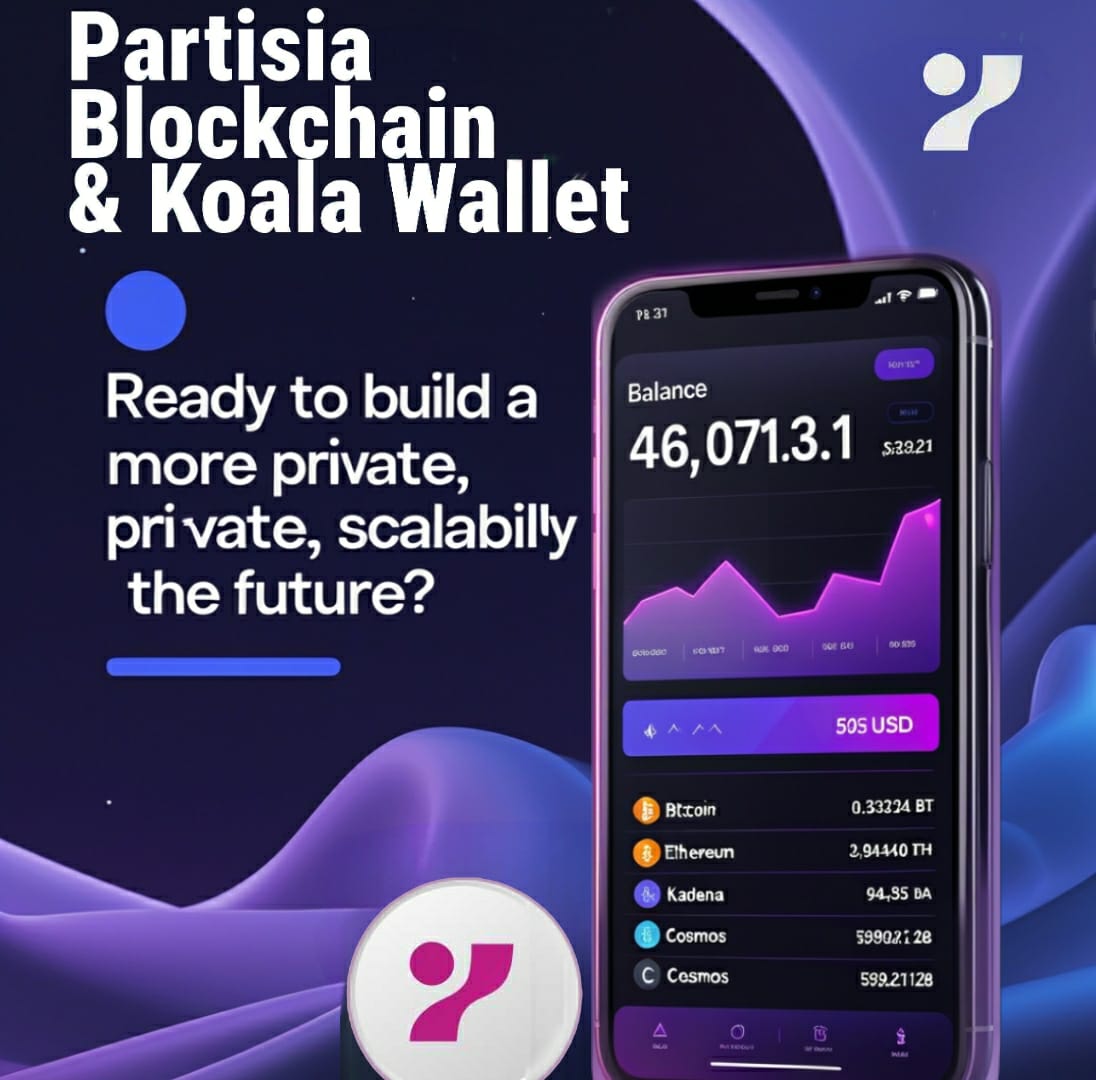 🚨Experience Partisia Blockchain on mobile📱 Manage assets bridge BYOC , and explore dApps like <a href="/zkCrossNetwork/">zkCross Network</a> 🚀 with <a href="/koalawallet/">Koala Wallet</a> 🐨.
 Discover the power of the leading web3 wallet now
👇👇
partisiablockchain.com/partisia-block...

<a href="/partisiampc/">Partisia Blockchain</a> $MPC #web3 #Defi #altcoin
#Blockchain  #Layer1