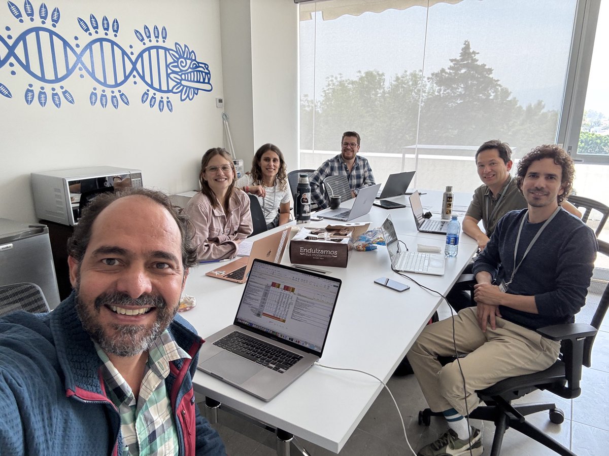 News from the ⁦⁦<a href="/moreno_lab/">Moreno Lab</a>⁩: We have moved!! Same research center ⁦⁦⁦<a href="/cinvestav/">Cinvestav</a>⁩ but now at the Mexico City campus! It’s been months of transition but we are back on track and excited for new projects and collaborations across LATAM 🌎