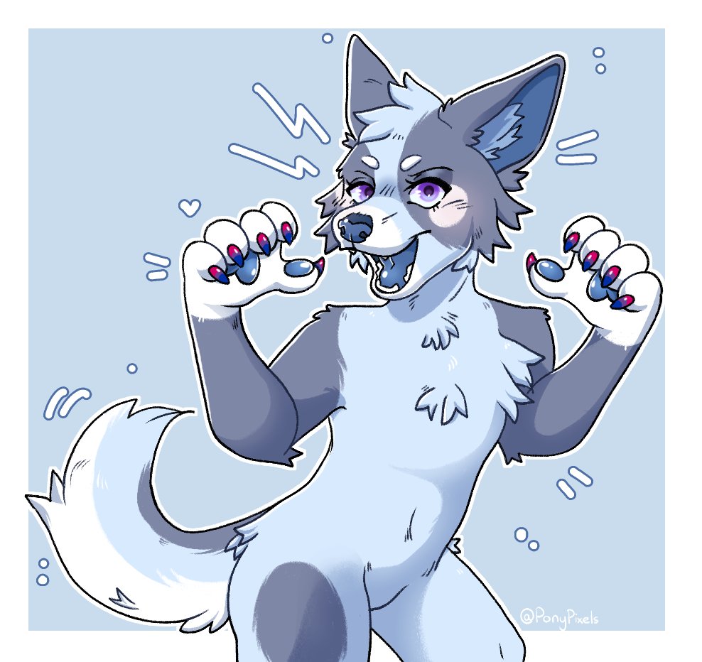 art trade 💙🐾