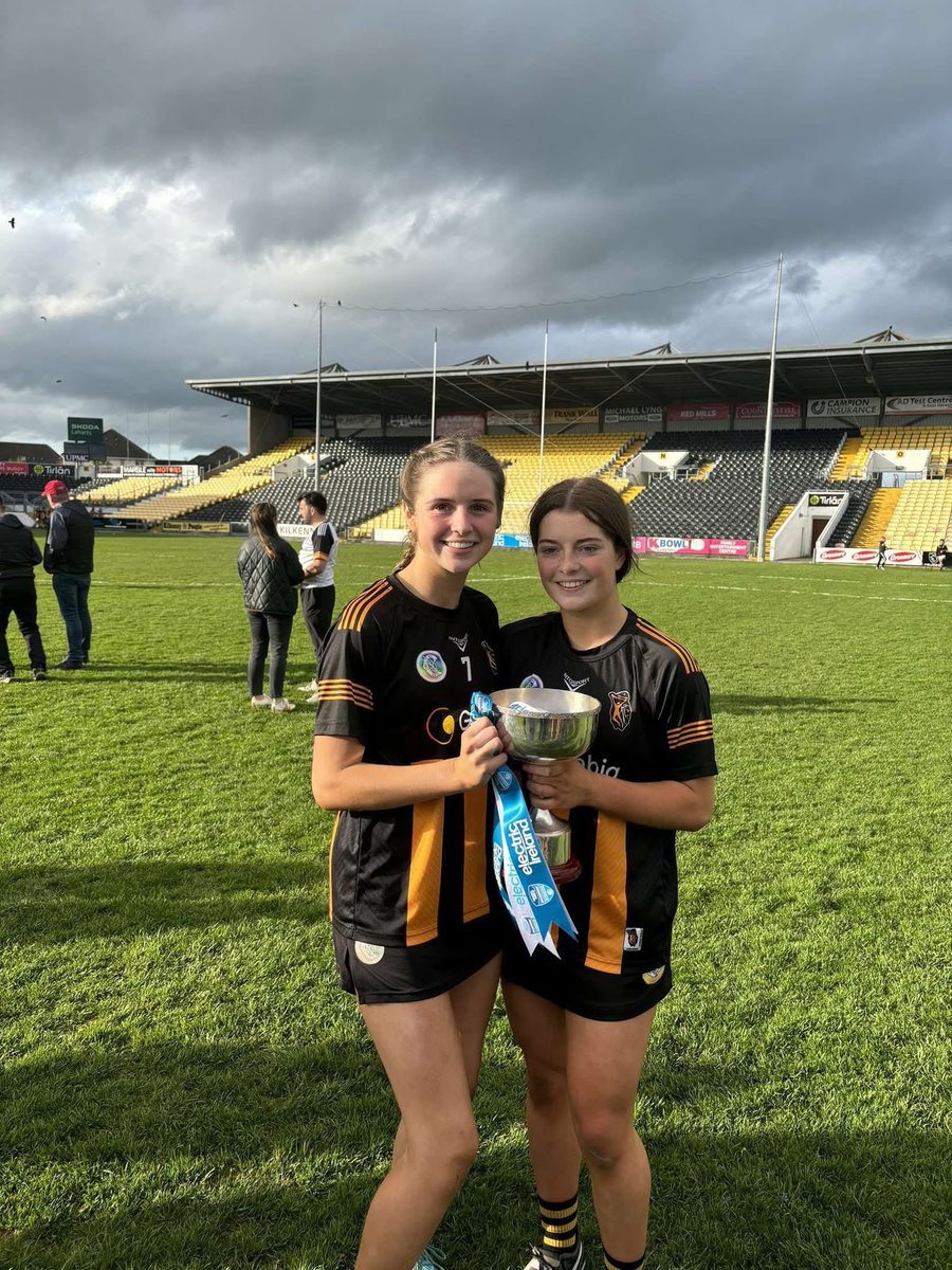 Ballyhale Shamrocks Camogie Club tweet media
