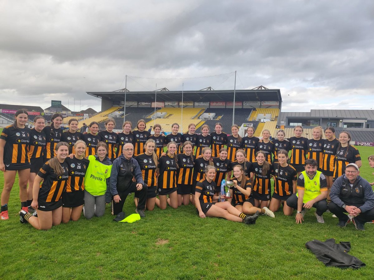 Ballyhale Shamrocks Camogie Club tweet media