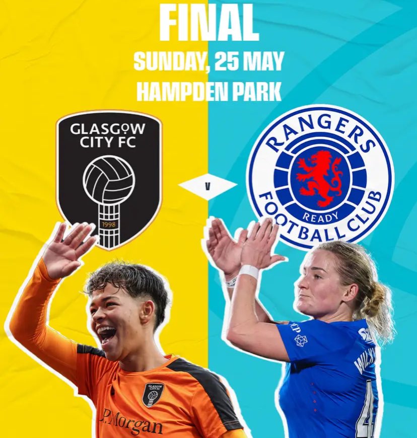 Congratulations to our women’s team, onto the final.