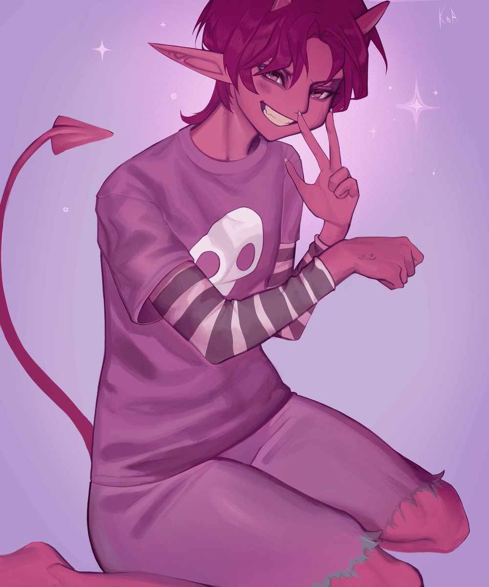 Koatsuh's tweet image. diablo pinku