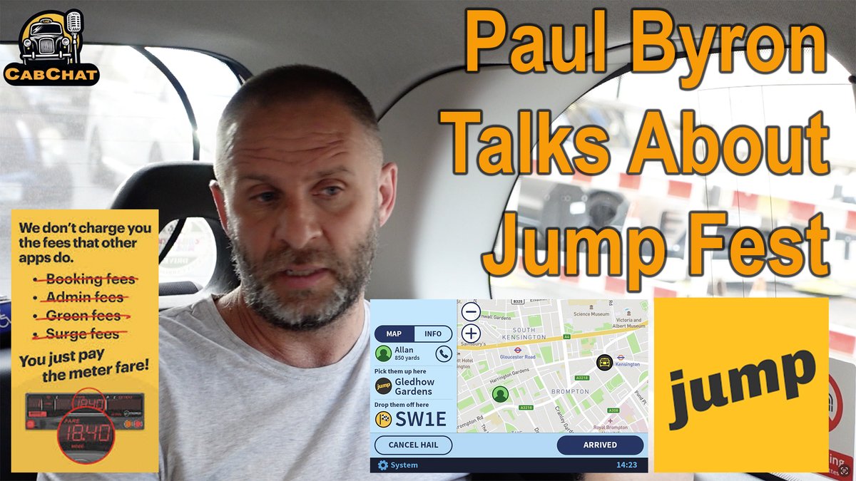 Cab Chat is back, both as a podcast and on YouTube, lots of new stuff coming soon.

youtu.be/3w2wf0YmbdU?si…