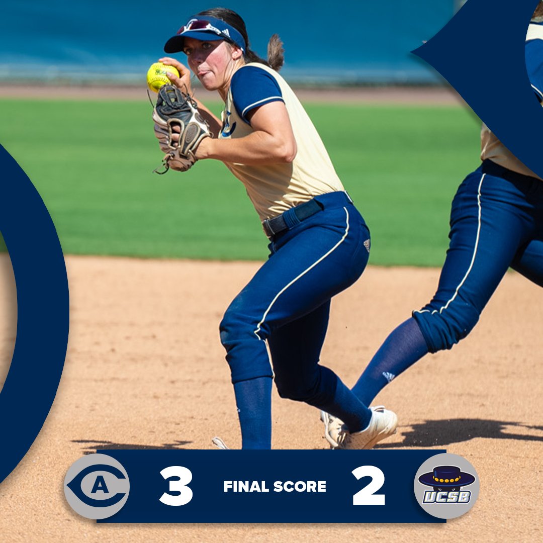AGGIES WINN!!

UC Davis takes the first game in today’s Big West doubleheader at UC Santa Barbara!! They go for the series win in today’s second game.

#GoAgs