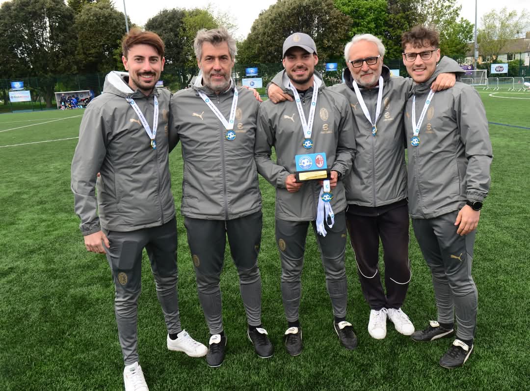 Crumlin United (@crumlinunited) on Twitter photo <a href="/ManguardPlus/">Manguard Plus</a> @Robbiekeane Academy Cup winners 2025
<a href="/acmilan/">AC Milan</a> worthy champions, from start to finish the boys from Milan played fast flowing football that was a joy to watch.
Well done lads you did your club proud 🔴⚫️
<a href="/StaydiaSports/">Staydia Sports</a> <a href="/ManguardPlus/">Manguard Plus</a> @Robbiekeane Academy Cup winners 2025
<a href="/acmilan/">AC Milan</a> worthy champions, from start to finish the boys from Milan played fast flowing football that was a joy to watch.
Well done lads you did your club proud 🔴⚫️
<a href="/StaydiaSports/">Staydia Sports</a>