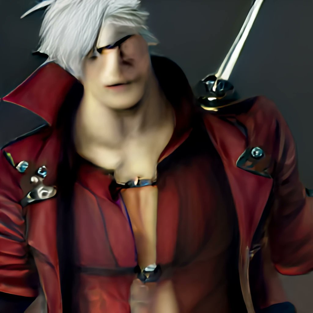 RenGod05's tweet photo. "Drew some Dante from Devil May Cry in the Ghibli Style today"
Also this is my portfolio, I'm late sorry.
#AIart #AIイラスト #DALLEMINI #PortfolioDay https://t.co/cJ0l5YpGXN