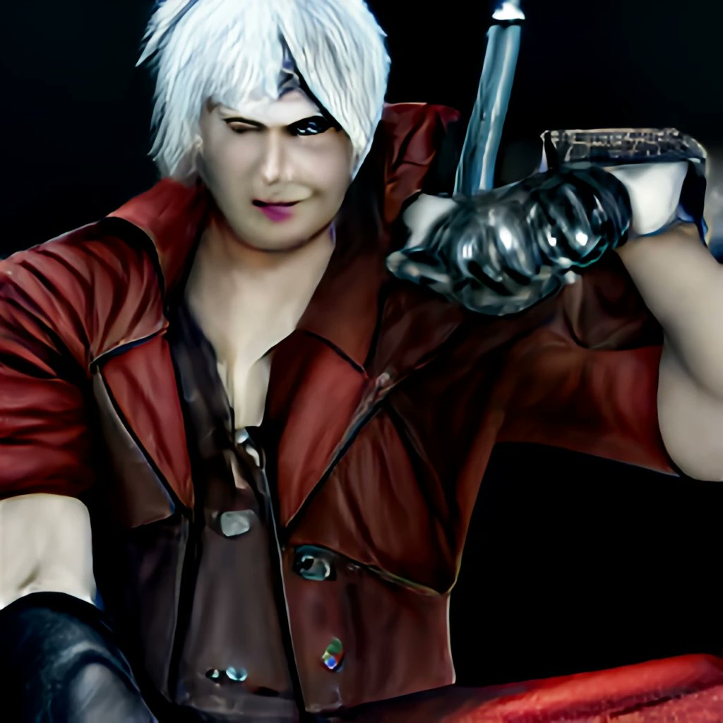 RenGod05's tweet photo. "Drew some Dante from Devil May Cry in the Ghibli Style today"
Also this is my portfolio, I'm late sorry.
#AIart #AIイラスト #DALLEMINI #PortfolioDay https://t.co/cJ0l5YpGXN