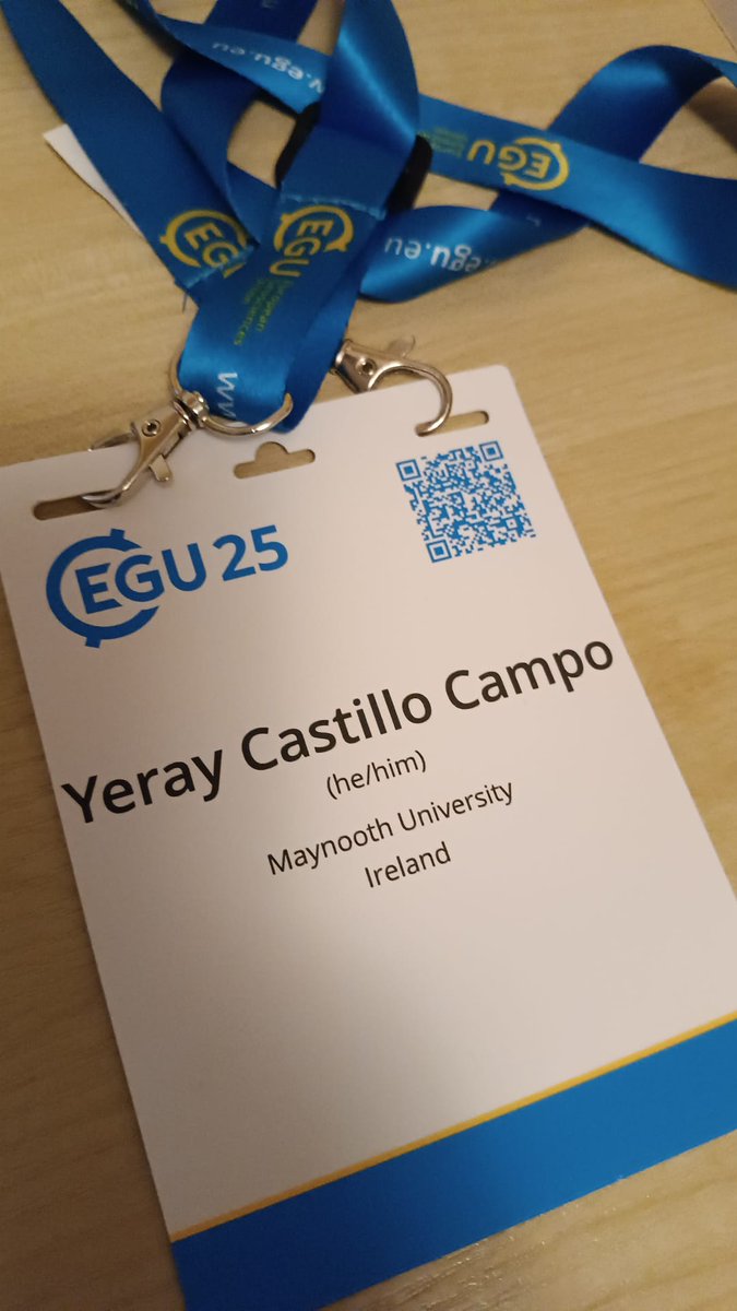 YerayCastillo_'s tweet photo. 🎉 Excited to give my first oral presentation at #EGU25 in Vienna!

🗓 Fri, 2 May | 🕘 09:45 | 📍 Room -2.92

Session: ESSI4.10 – Remote sensing for monitoring the coastal zone 🌊📡

🔗https://t.co/Cp1hwymnkR

@Researchirel @GeolSurvIE @Maynoothgeog https://t.co/247e7V9maO